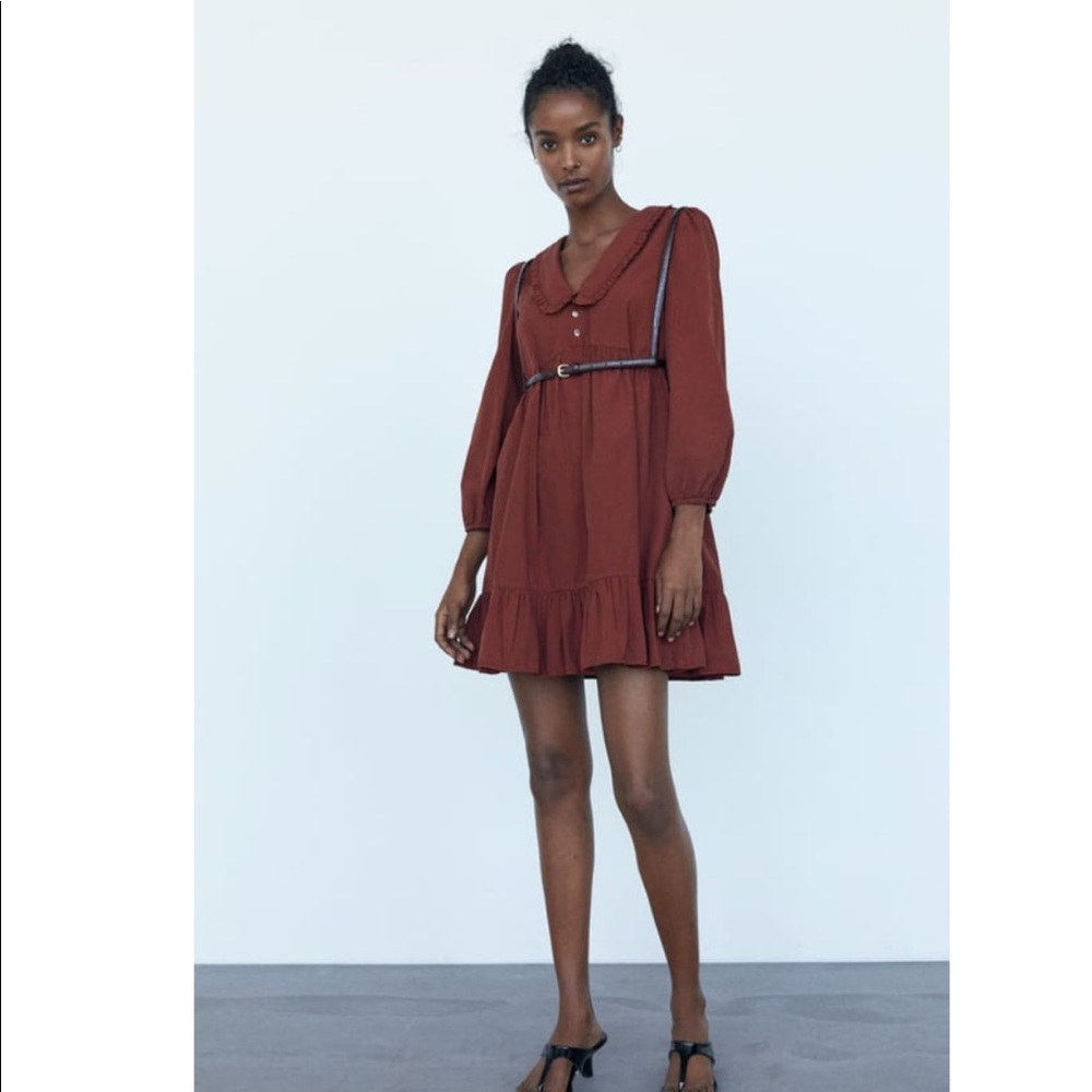 Zara Jewel Button Mini Dress - Size M